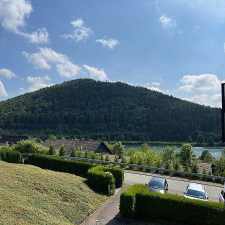 Ferienwohnung Am Hillestausee 빈터베르크 외부 사진