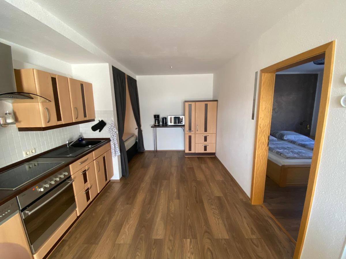 Ferienwohnung Am Hillestausee 빈터베르크 외부 사진