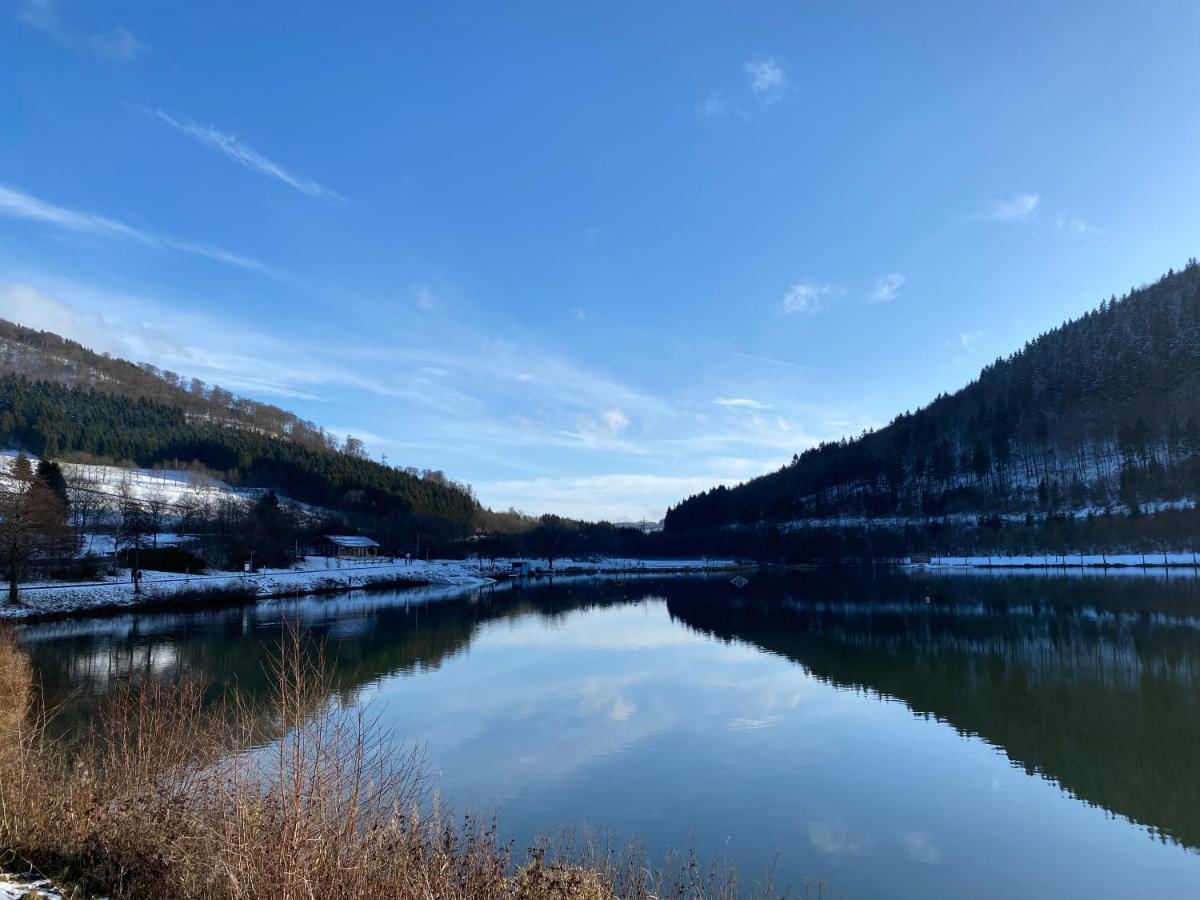 Ferienwohnung Am Hillestausee 빈터베르크 외부 사진