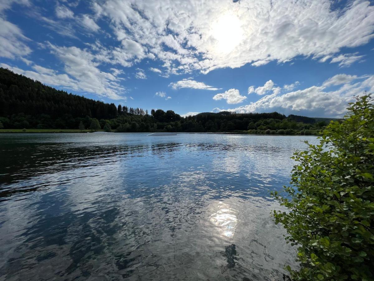 Ferienwohnung Am Hillestausee 빈터베르크 외부 사진