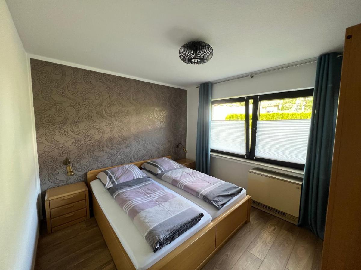 Ferienwohnung Am Hillestausee 빈터베르크 외부 사진