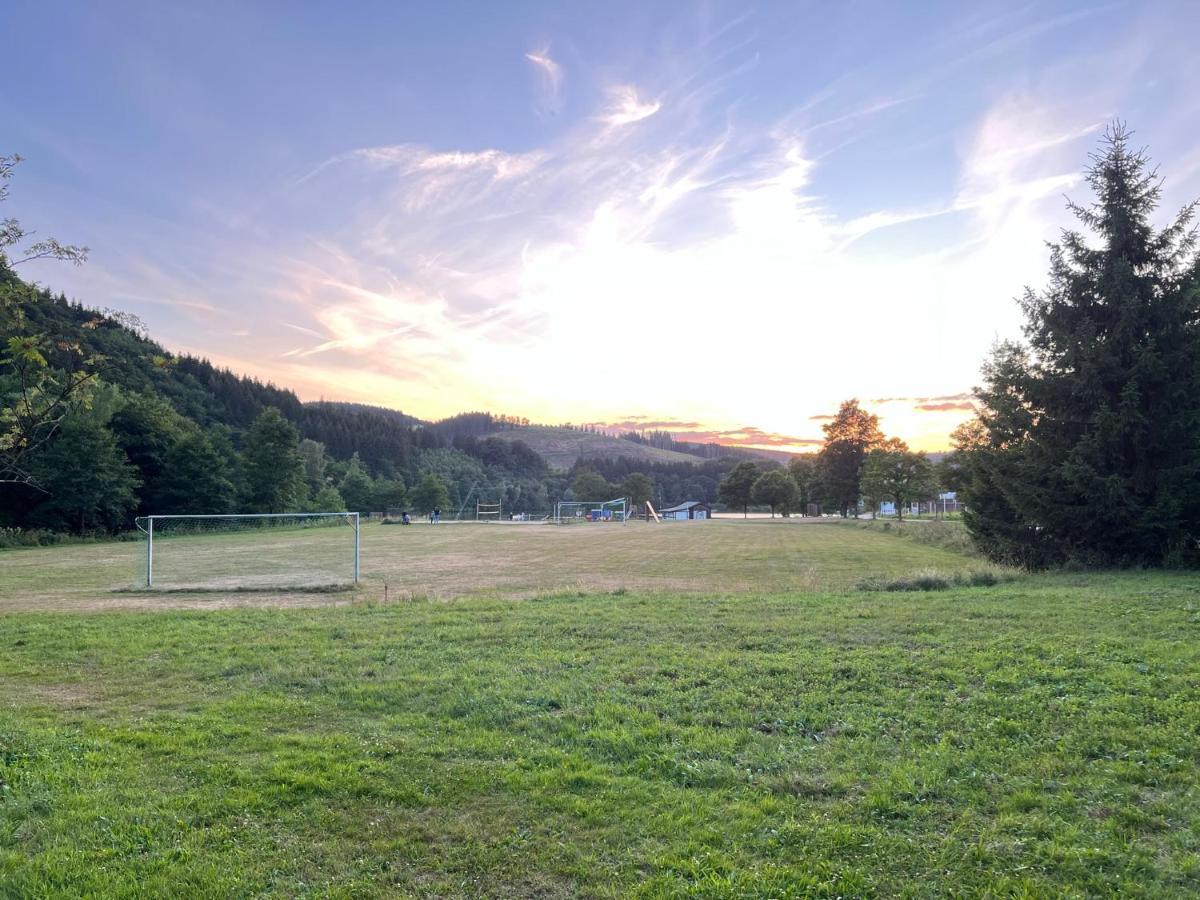 Ferienwohnung Am Hillestausee 빈터베르크 외부 사진