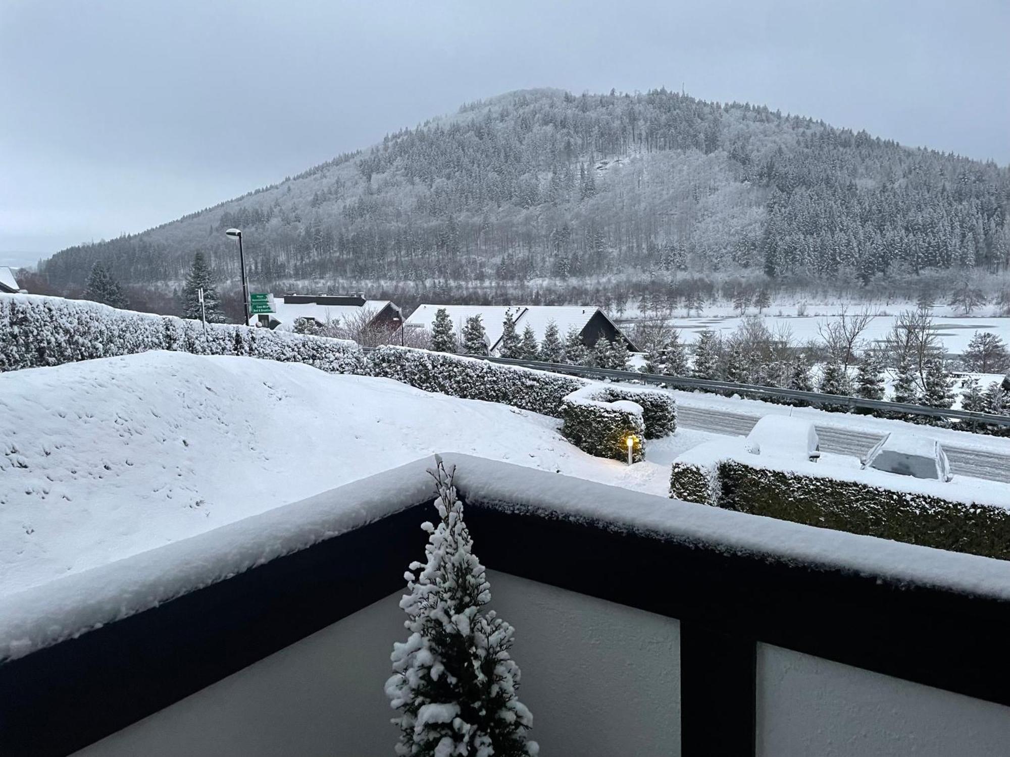 Ferienwohnung Am Hillestausee 빈터베르크 외부 사진